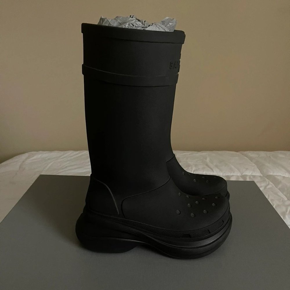 Balenciaga Croc Boots